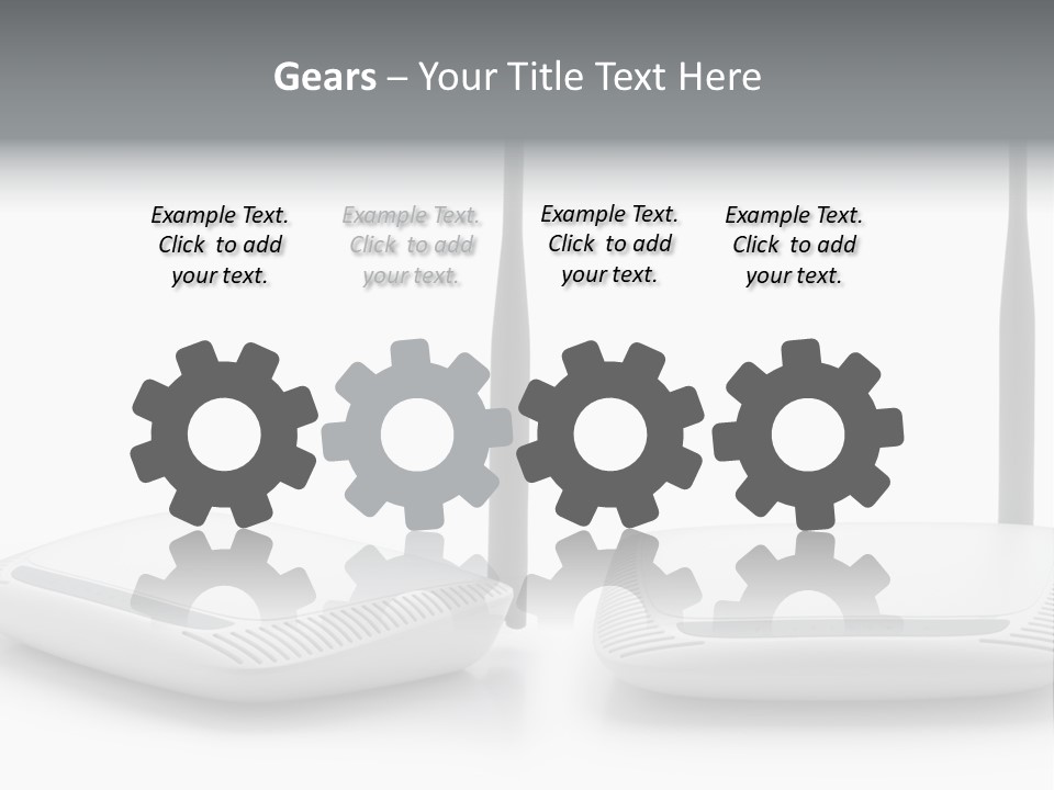 Adsl Wireless Telecommunication PowerPoint Template