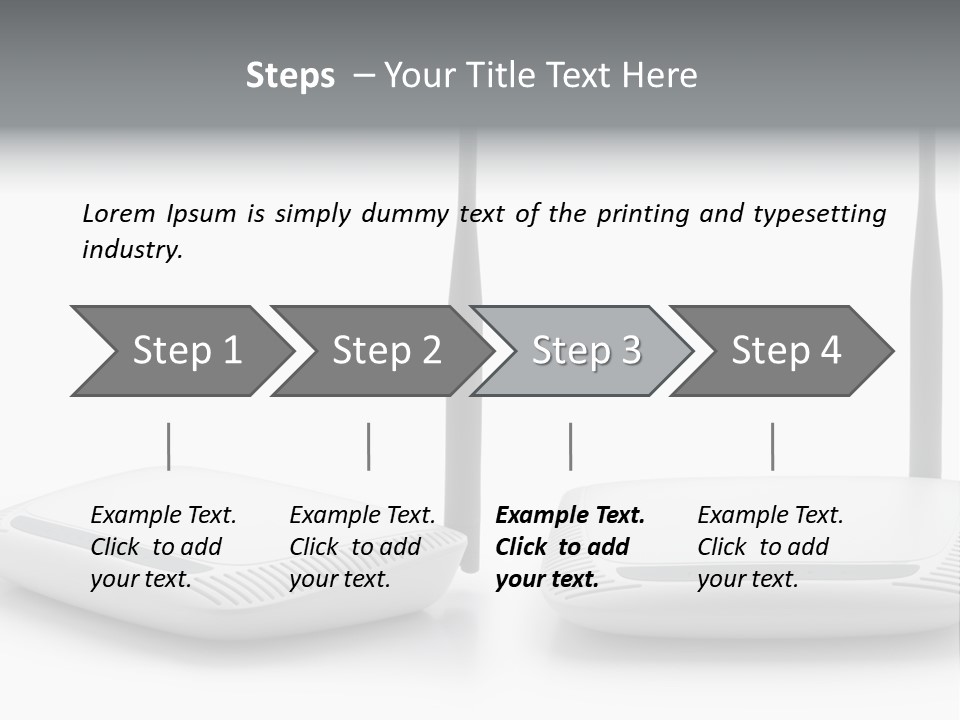 Adsl Wireless Telecommunication PowerPoint Template