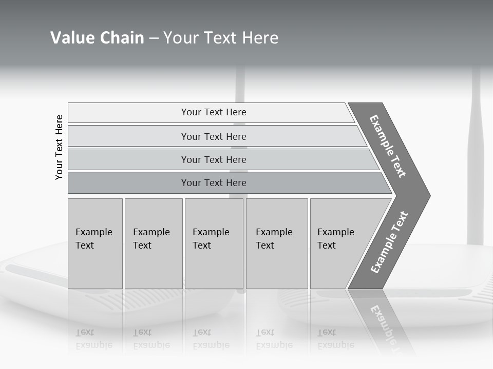 Adsl Wireless Telecommunication PowerPoint Template