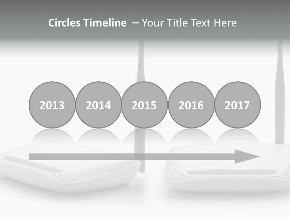 Adsl Wireless Telecommunication PowerPoint Template