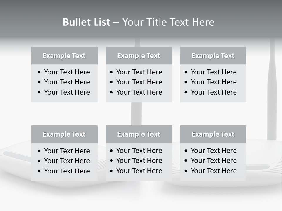 Adsl Wireless Telecommunication PowerPoint Template