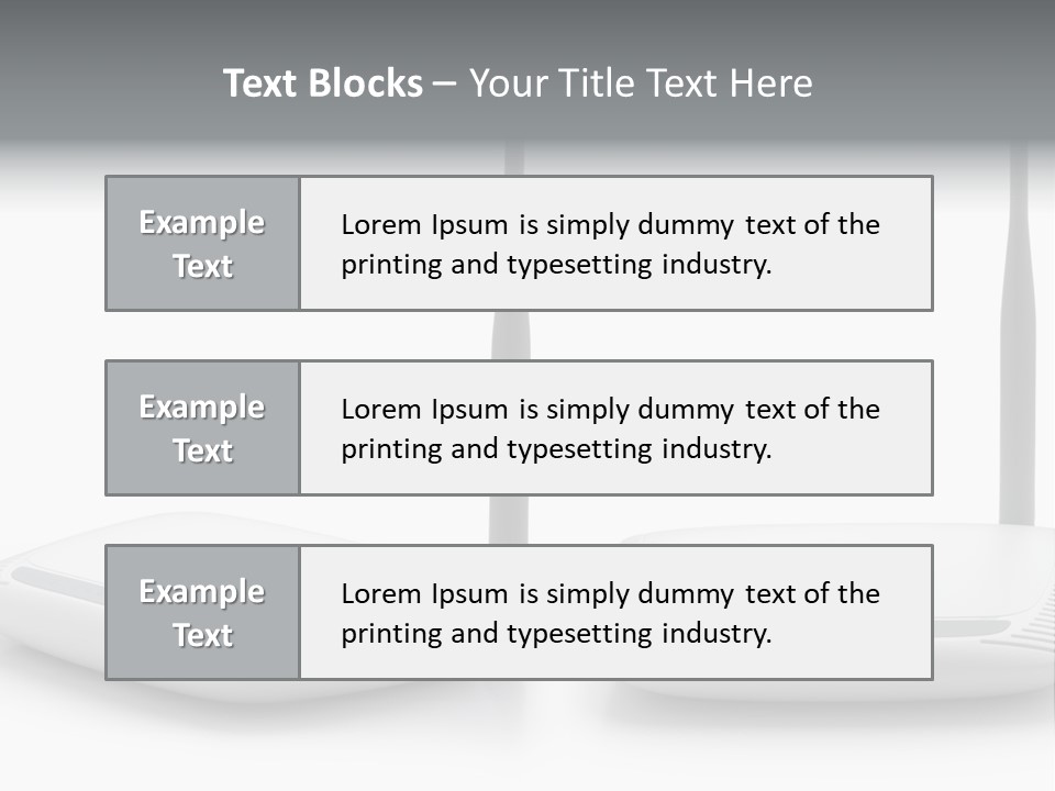 Adsl Wireless Telecommunication PowerPoint Template