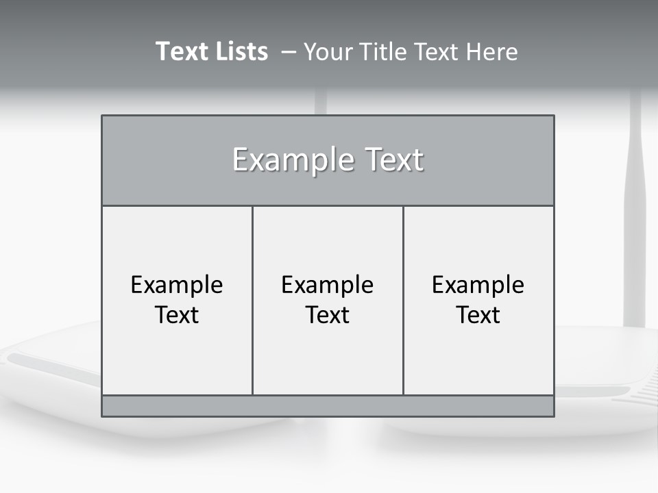 Adsl Wireless Telecommunication PowerPoint Template