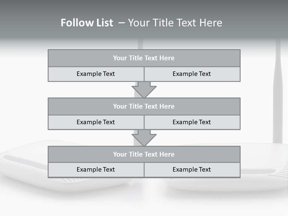 Adsl Wireless Telecommunication PowerPoint Template