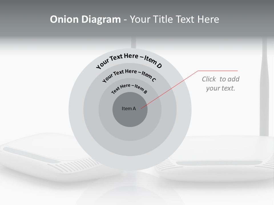 Adsl Wireless Telecommunication PowerPoint Template