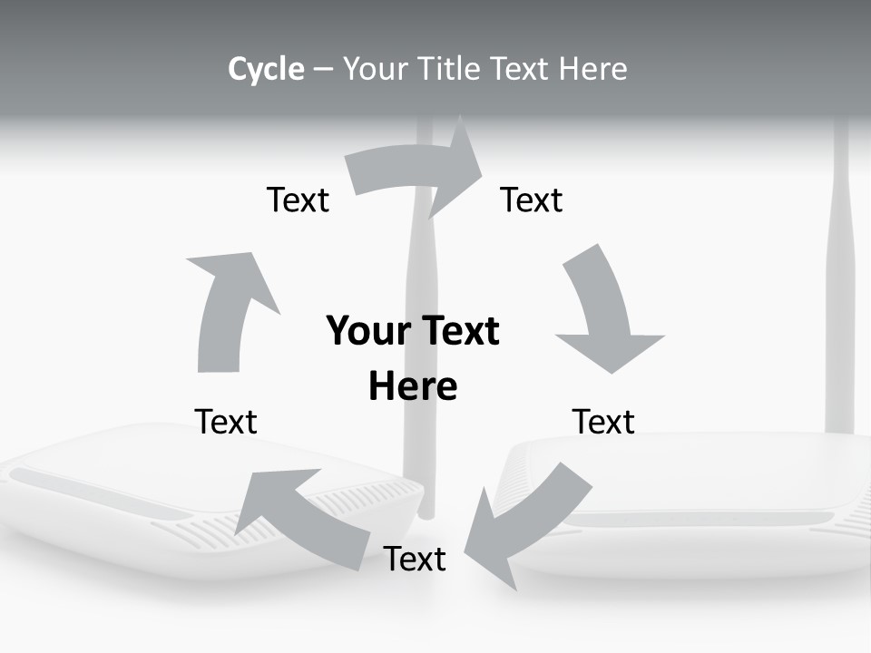 Adsl Wireless Telecommunication PowerPoint Template