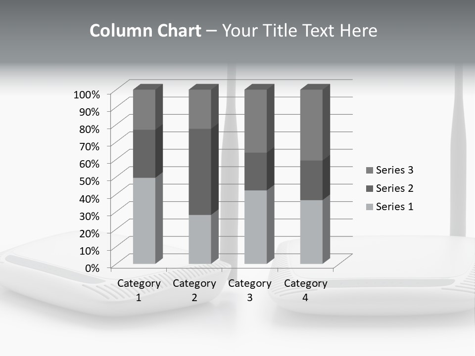 Adsl Wireless Telecommunication PowerPoint Template
