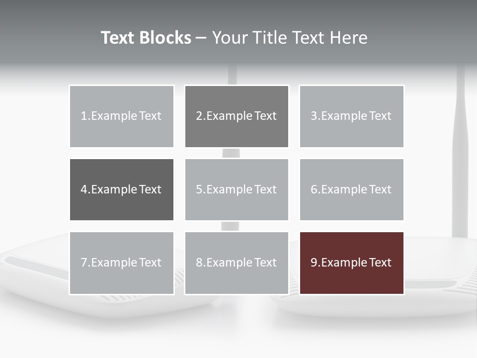 Adsl Wireless Telecommunication PowerPoint Template