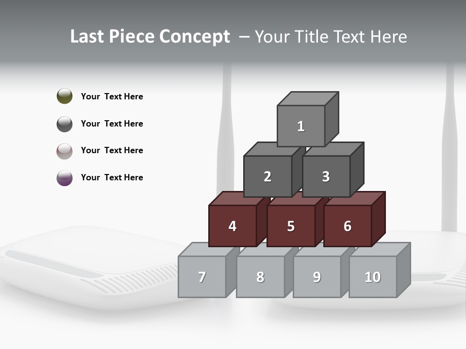 Adsl Wireless Telecommunication PowerPoint Template