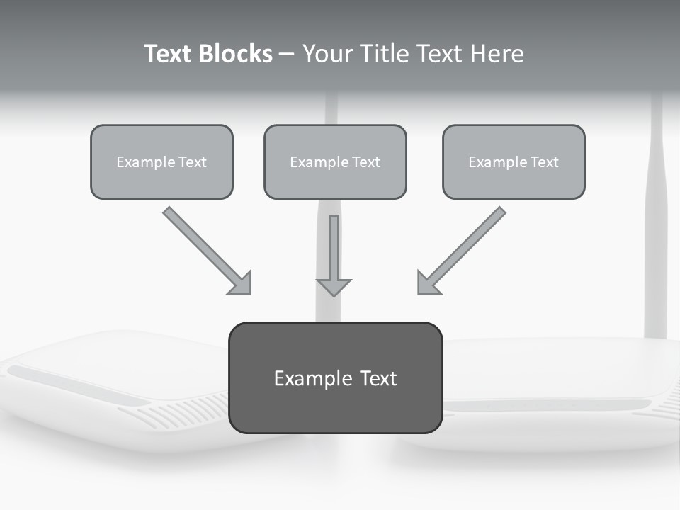 Adsl Wireless Telecommunication PowerPoint Template