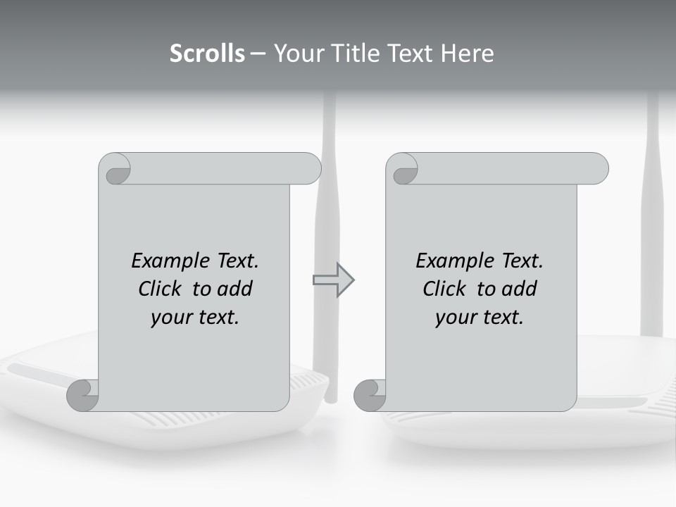 Adsl Wireless Telecommunication PowerPoint Template