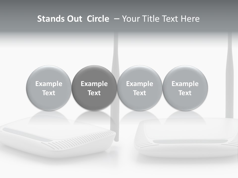 Adsl Wireless Telecommunication PowerPoint Template