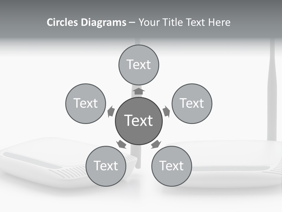 Adsl Wireless Telecommunication PowerPoint Template
