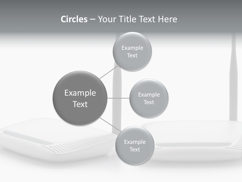 Adsl Wireless Telecommunication PowerPoint Template