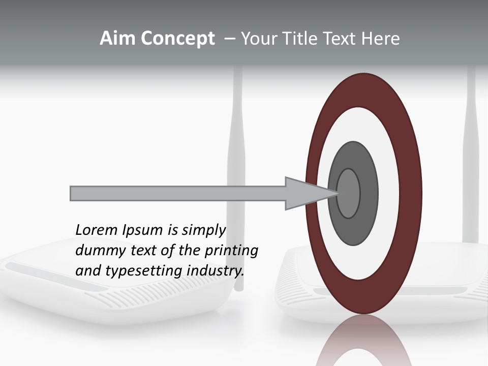 Adsl Wireless Telecommunication PowerPoint Template