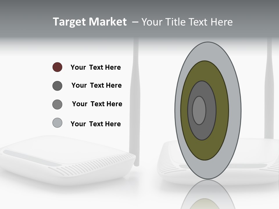 Adsl Wireless Telecommunication PowerPoint Template