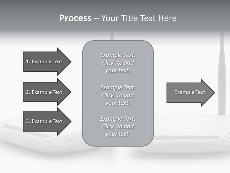 Adsl Wireless Telecommunication PowerPoint Template
