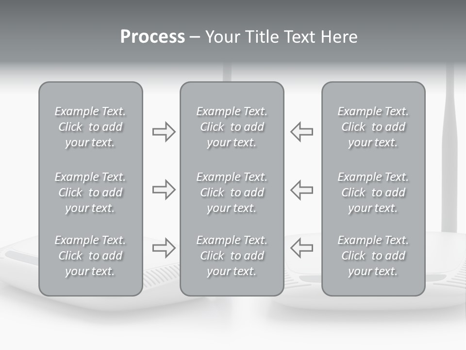Adsl Wireless Telecommunication PowerPoint Template