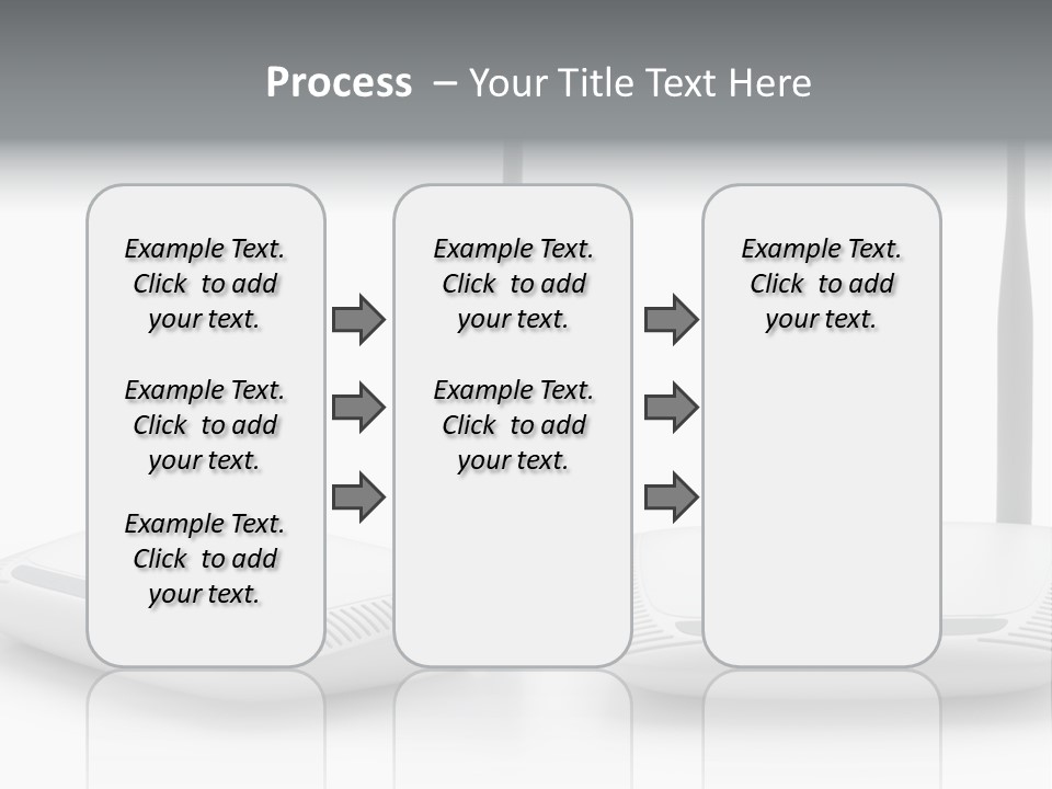 Adsl Wireless Telecommunication PowerPoint Template
