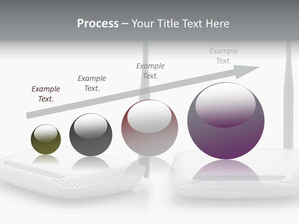 Adsl Wireless Telecommunication PowerPoint Template