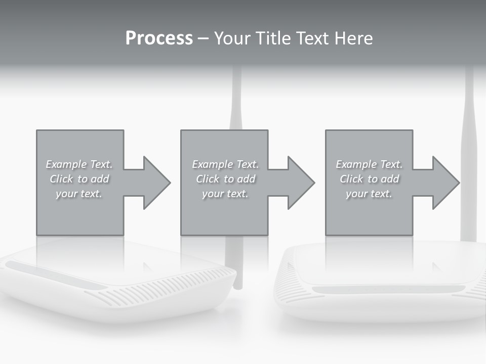 Adsl Wireless Telecommunication PowerPoint Template