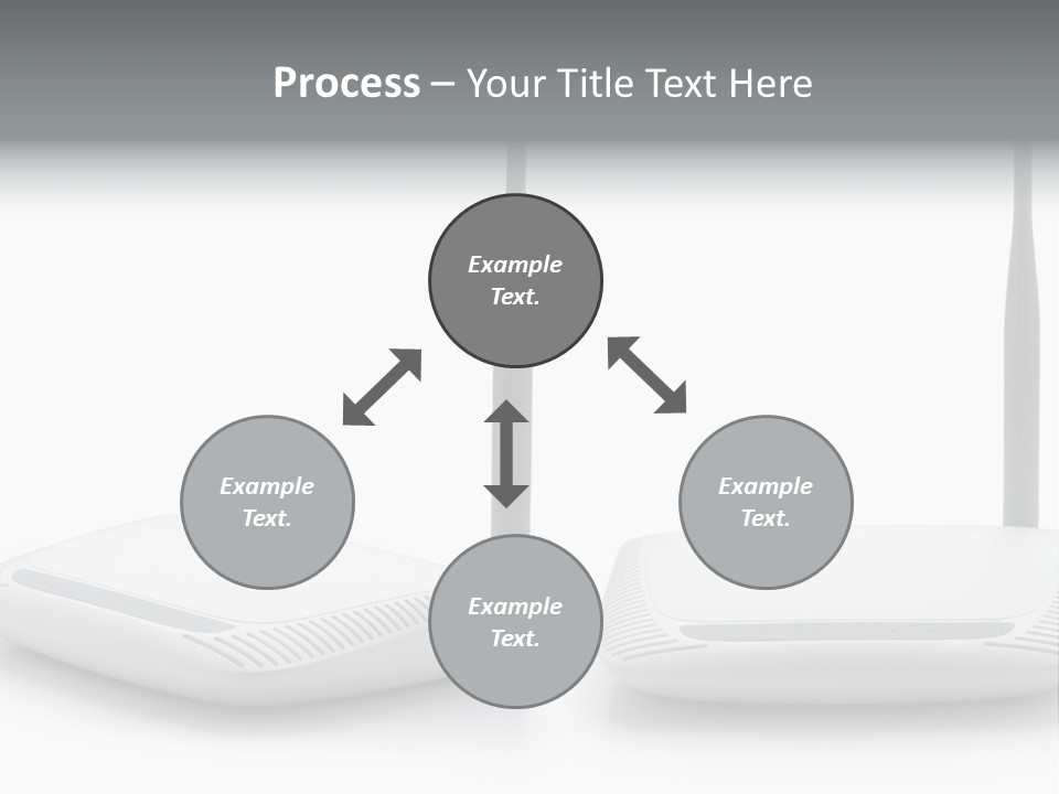 Adsl Wireless Telecommunication PowerPoint Template
