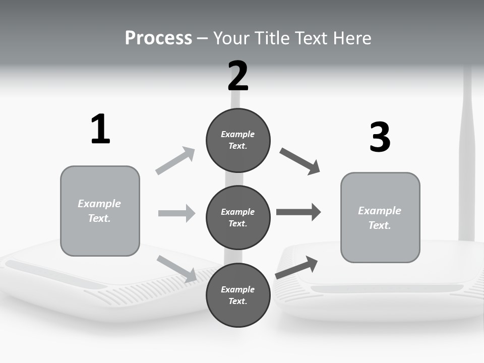 Adsl Wireless Telecommunication PowerPoint Template