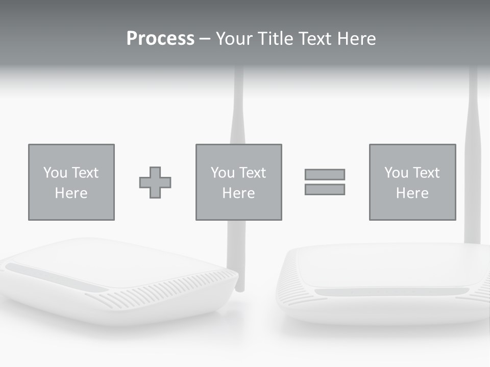 Adsl Wireless Telecommunication PowerPoint Template