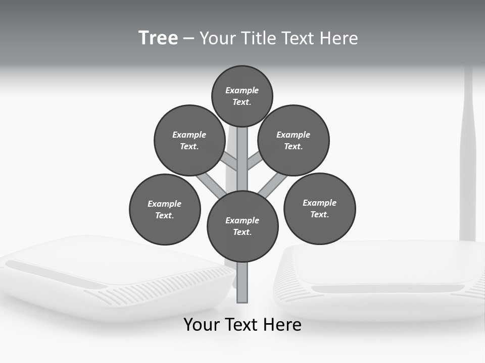 Adsl Wireless Telecommunication PowerPoint Template