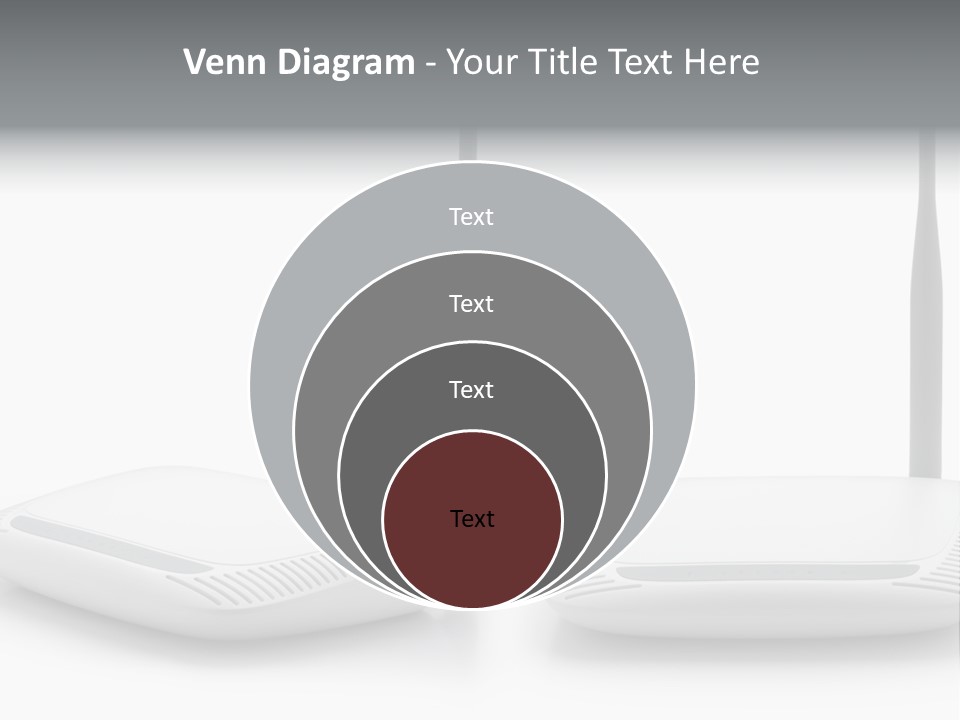 Adsl Wireless Telecommunication PowerPoint Template