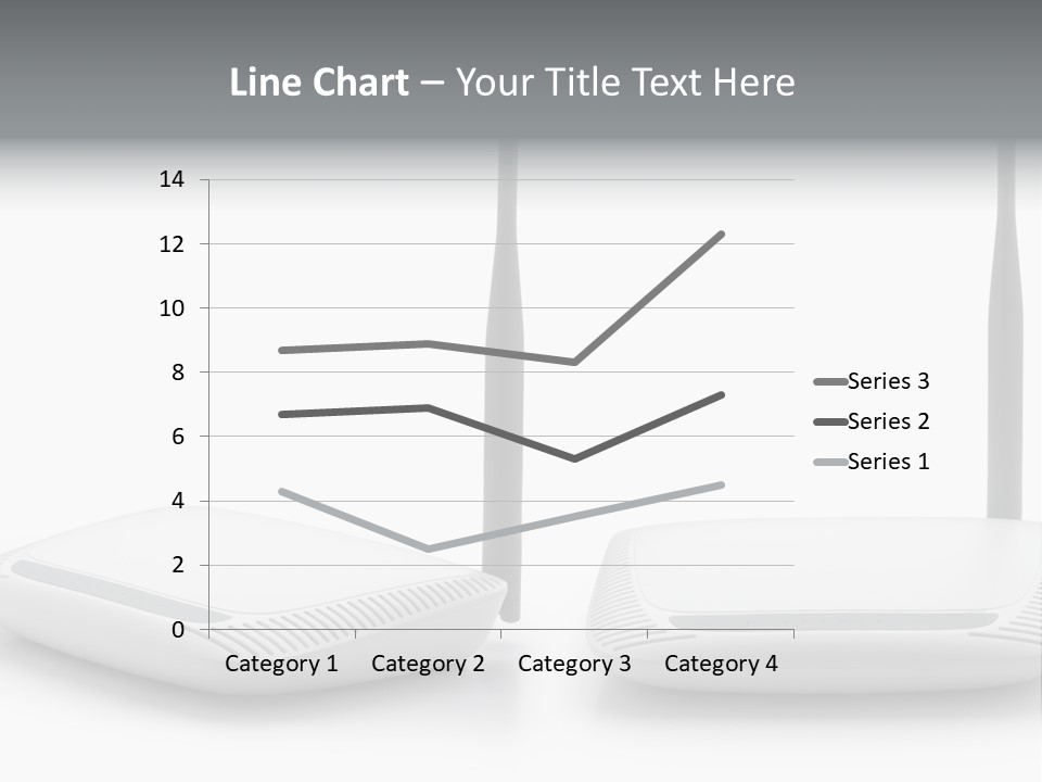 Adsl Wireless Telecommunication PowerPoint Template