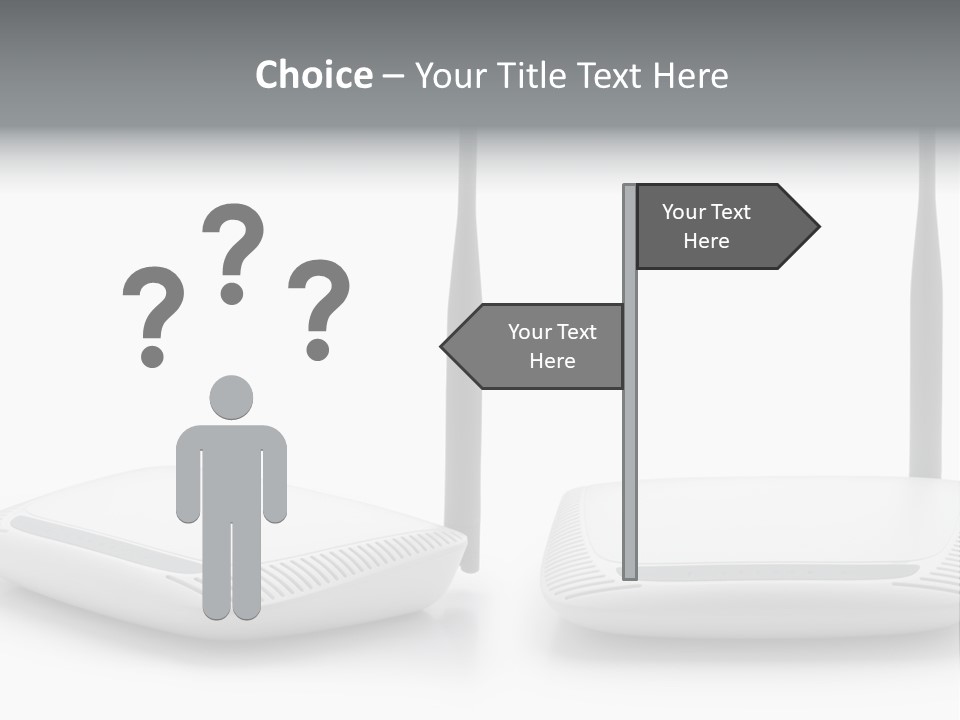 Adsl Wireless Telecommunication PowerPoint Template