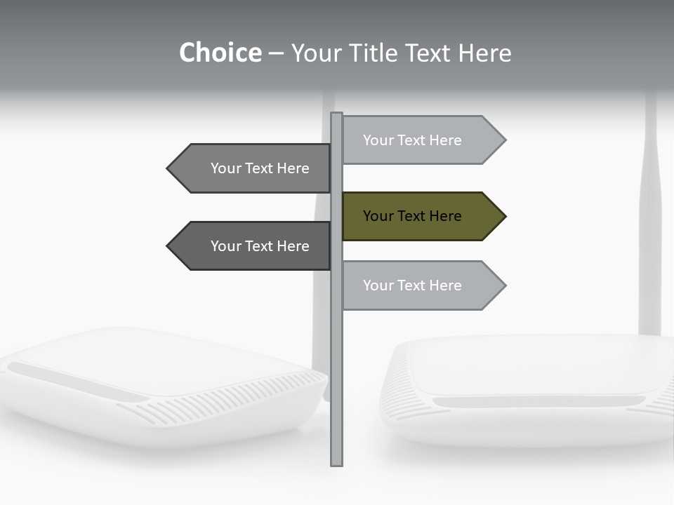 Adsl Wireless Telecommunication PowerPoint Template