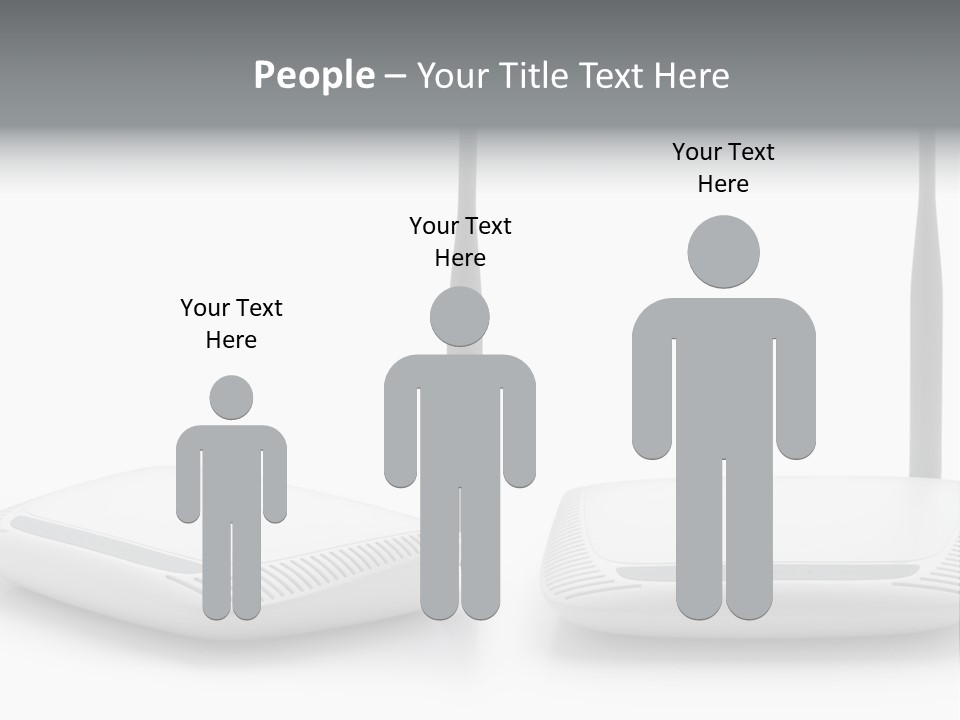 Adsl Wireless Telecommunication PowerPoint Template