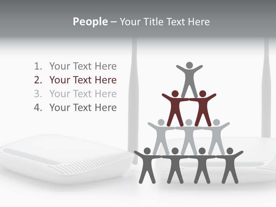 Adsl Wireless Telecommunication PowerPoint Template