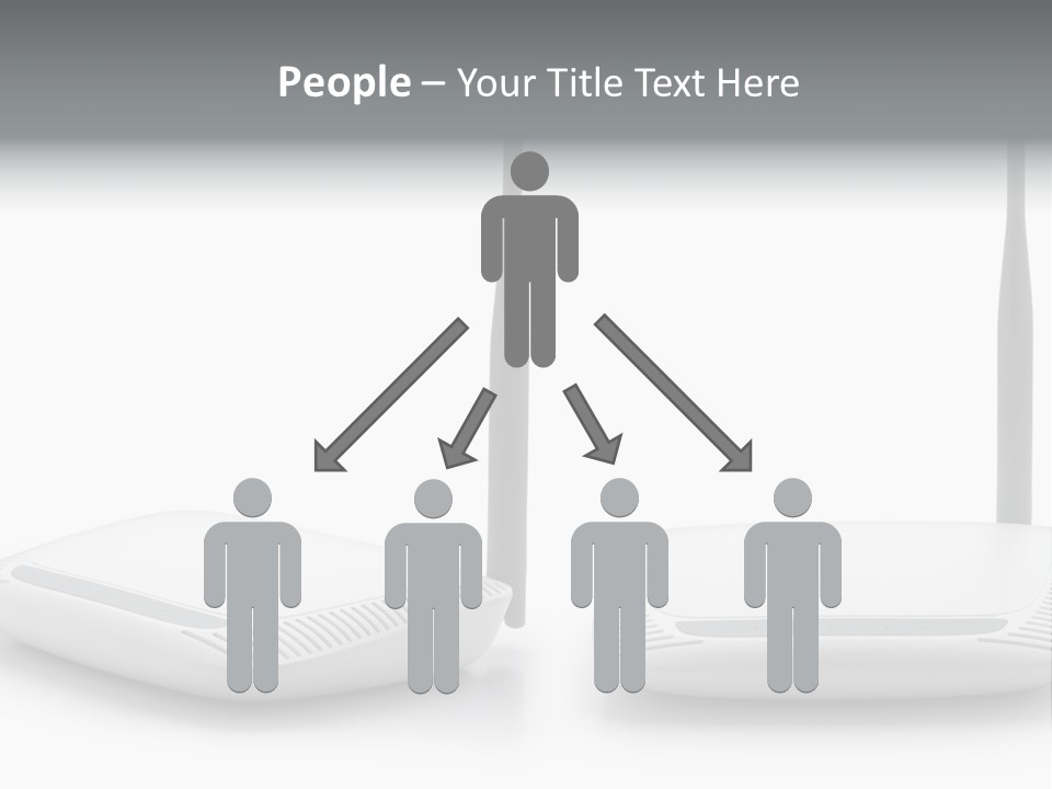 Adsl Wireless Telecommunication PowerPoint Template