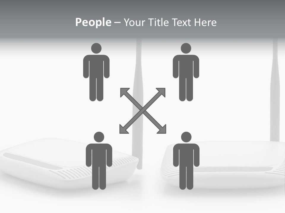 Adsl Wireless Telecommunication PowerPoint Template