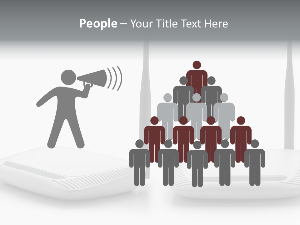 Adsl Wireless Telecommunication PowerPoint Template