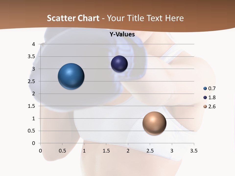 Teenager Boxing Healthy Lifestyle PowerPoint Template