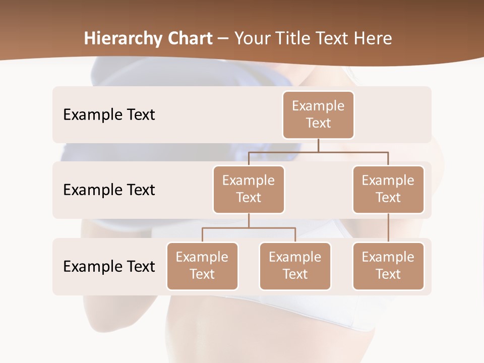 Teenager Boxing Healthy Lifestyle PowerPoint Template