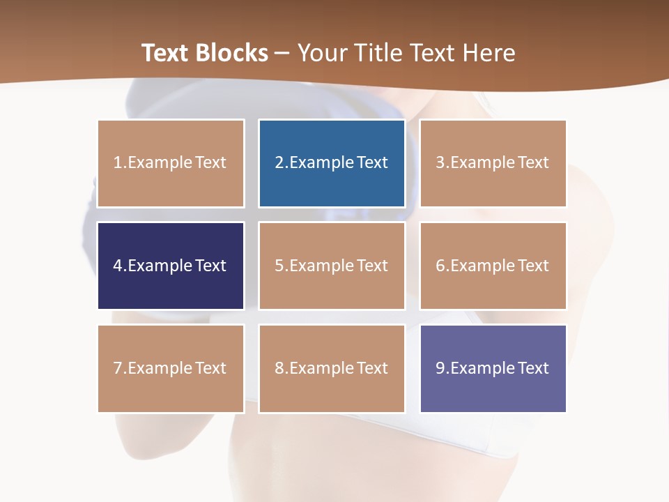 Teenager Boxing Healthy Lifestyle PowerPoint Template