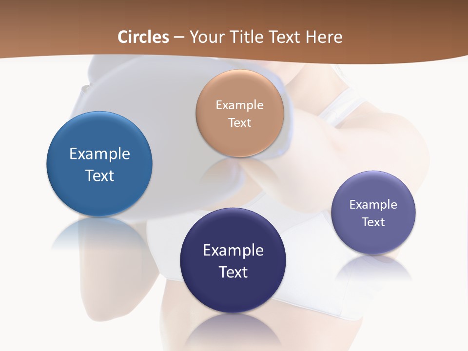 Teenager Boxing Healthy Lifestyle PowerPoint Template