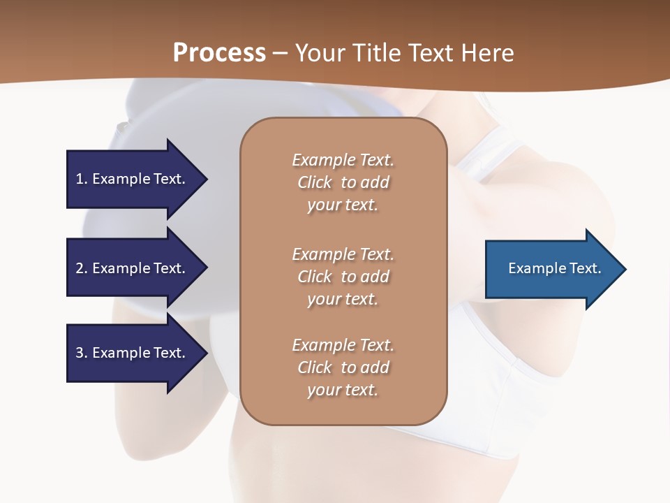 Teenager Boxing Healthy Lifestyle PowerPoint Template