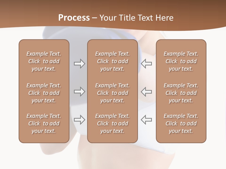 Teenager Boxing Healthy Lifestyle PowerPoint Template