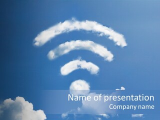 Hot Spot Telecommunications Digital PowerPoint Template
