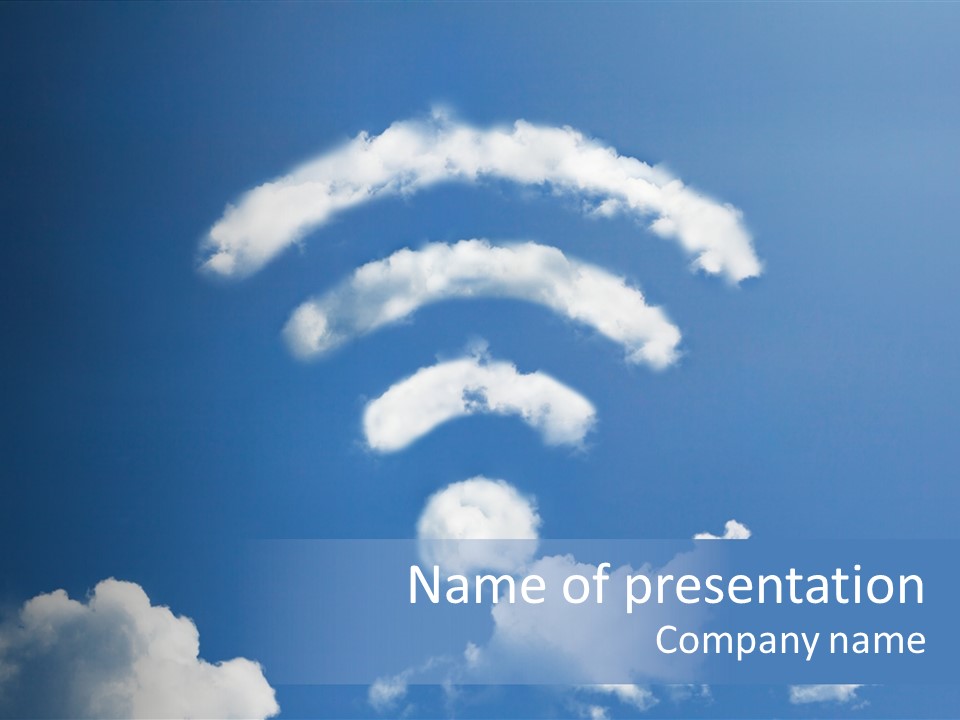 Hot Spot Telecommunications Digital PowerPoint Template