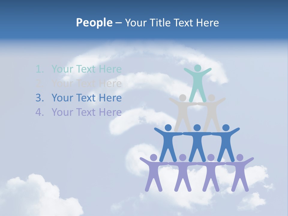 Hot Spot Telecommunications Digital PowerPoint Template