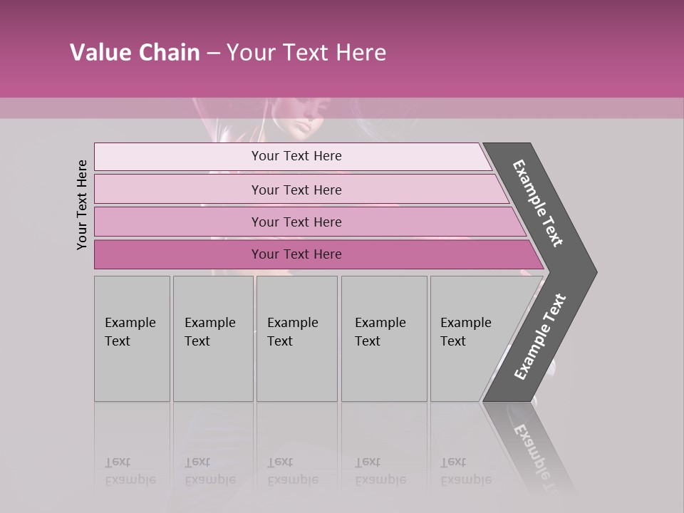 Cool Sporty Jump PowerPoint Template