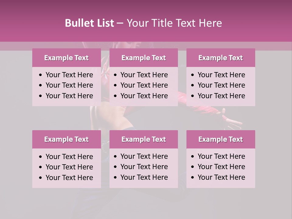 Cool Sporty Jump PowerPoint Template