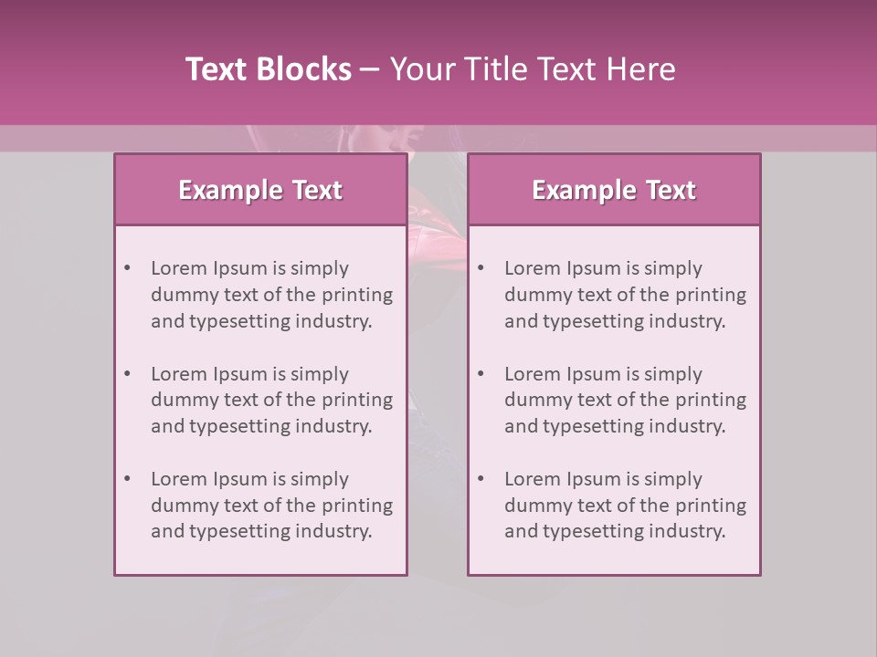 Cool Sporty Jump PowerPoint Template